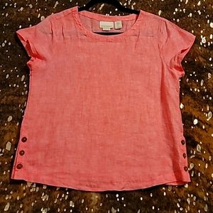 Linen t shirt
